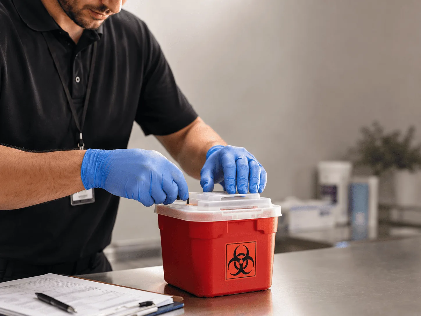 Why choose Sharps Waste Disposal in Baldwyn, MS